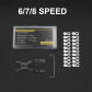 6 7 8 Speed