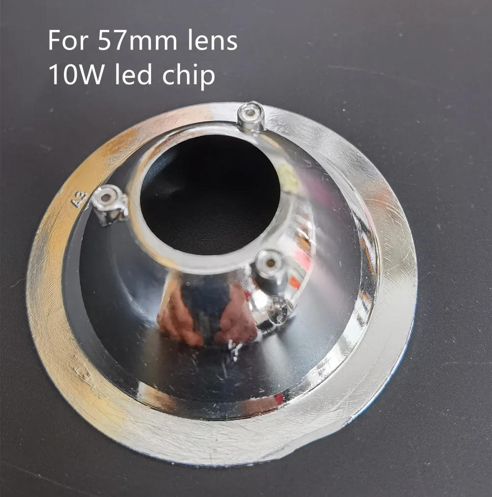Description Picture 6 of itemLED lens optical reflector collimator, 10W, 20W, 30W 50W 100W COB high-power chip reflector bowl
