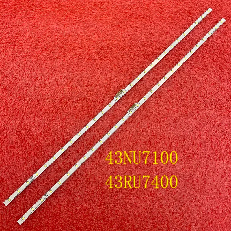 Description Picture 2 of itemLED Strip For Samsung UE43N5540 UE43RU7200U UE43N5540AU UE43NU7190S UE43NU7092 UE43NU7090 UE43RU7100 UE43NU7120U UE43NU7170U