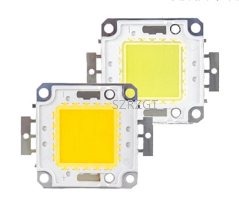 Description Picture 2 of item10/20/30/50/70/100W DC 12V 36V COB LED Chip Lamp Bulb Chips for Spotlight Floodlight Garden Square Integrated Light LED Beads