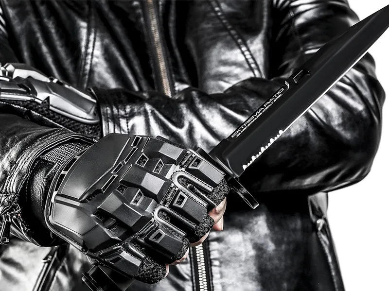 Description Picture 5 of itemAirsoft Gloves Tactical Shooting Gloves Combat Men Outdoor Hiking Riding Anti-Slip Half / Full Finger Gloves