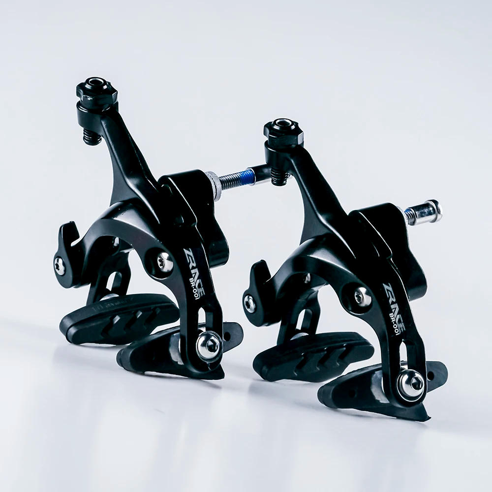 Description Picture 6 of itemZRACE BR-001 Caliper Brake Road and Folding Bicycle Calipe Brake, Dual Pivot Calipers Bicycle Brake, 105