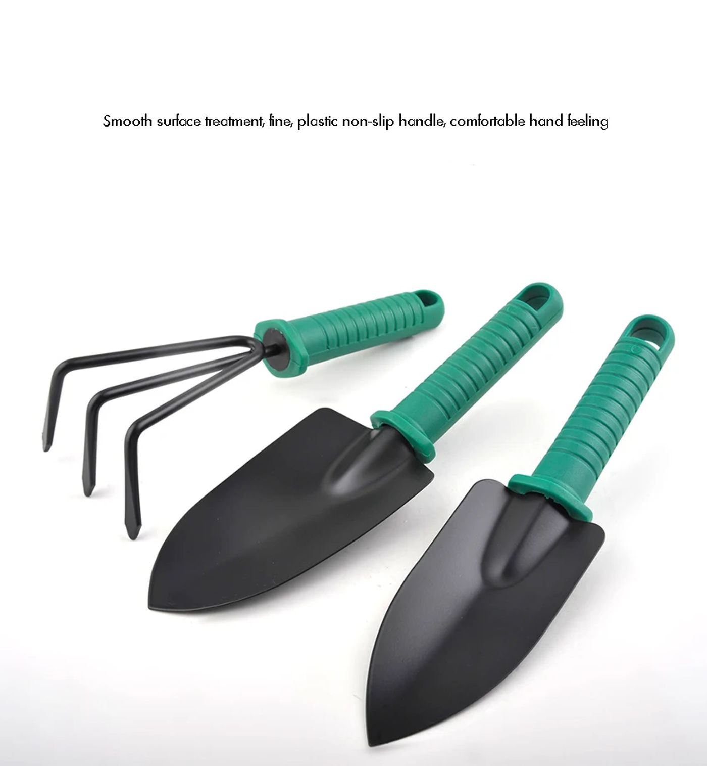 Description Picture 5 of itemGarden Tool Set, Gardening Tools, Non-Slip Handle, Anti-Rust Trowel Cultivator, Pruning Shear, Water Sprayer, Gift Kit ，청정원 선물세트