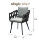 0.6m single chair