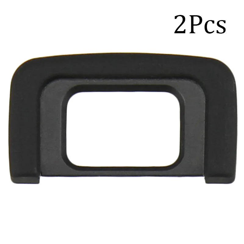 Description Picture 3 of item2pcs Viewfinder Eyepiece Eyecup Protective Cover For Nikon DSLR D300 / D3100 / D3200 / D3300 / D5000 / D5100 / D5200 / D5300