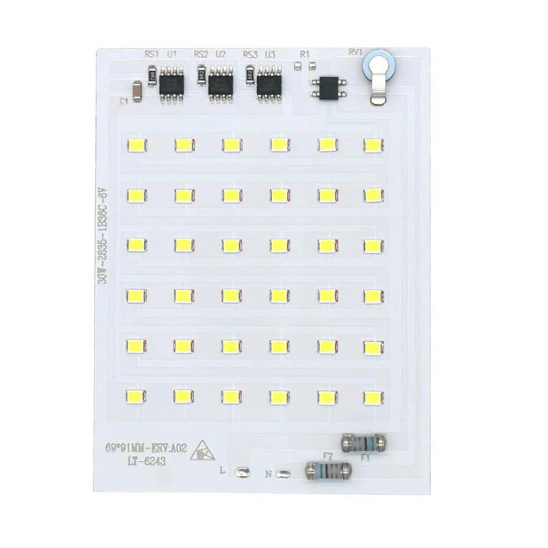 Description Picture 4 of itemLED COB Lamp Bead 10W 20W 30W 50W 100W 150W 200W AC 220V Smart IC No Need Driver DIY Flood light Led Bulb Spotlight Chip Lamp