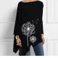 Flower Black