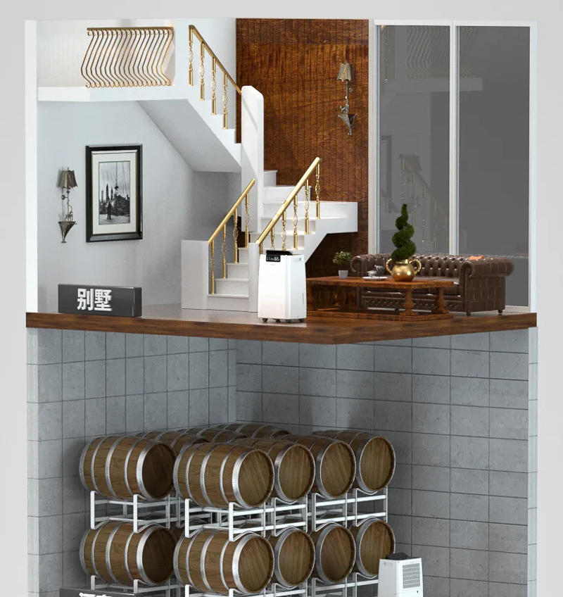 Description Picture 5 of itemDOROSIN Dehumidifier Dryer 60L/day High Efficiency Household Basement Dehumidification Machine Clothes Drying Machine ER-660E