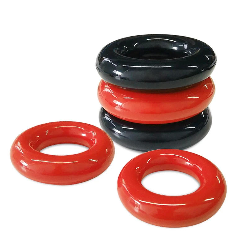 Description Picture 5 of item1 PCS Golf Swing Weight for Golf Club Round Weight Ring Diver Weighted Practice Training Aids Drop Ship Golf Swing Trainer