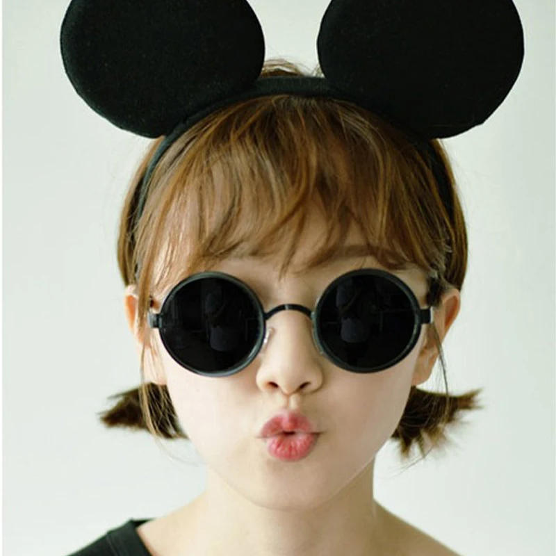 Description Picture 2 of item1Pcs Lovely Girls Hair Accessories Bows Headbands Minnie Ears Festival Birthday Party Christmas Gift