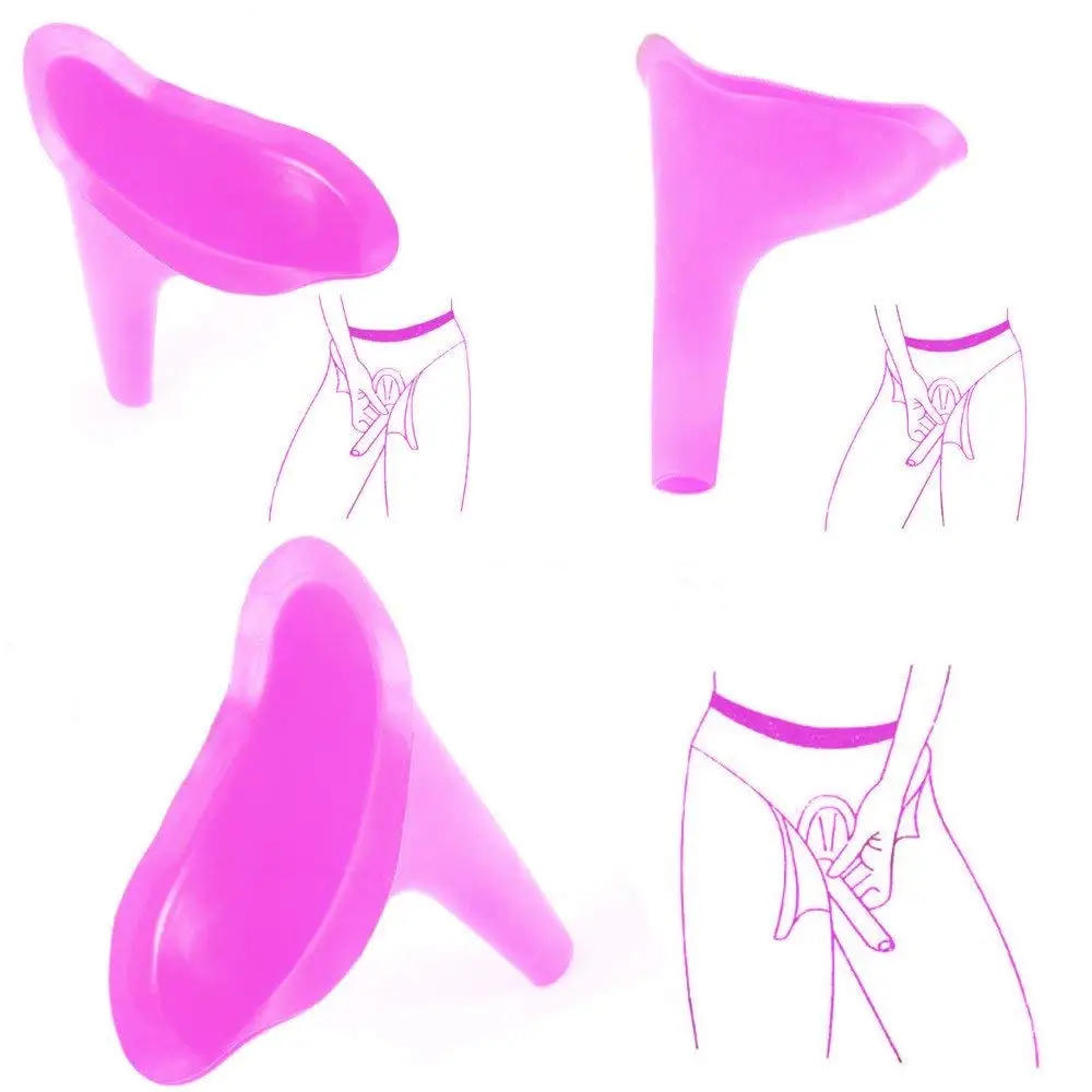Description Picture 6 of itemWETIPS Silicone Female Urinals Woman Urinal Urinario Femenino PortableTravel for Women Urinals Outdoor Camping Urinoir Device