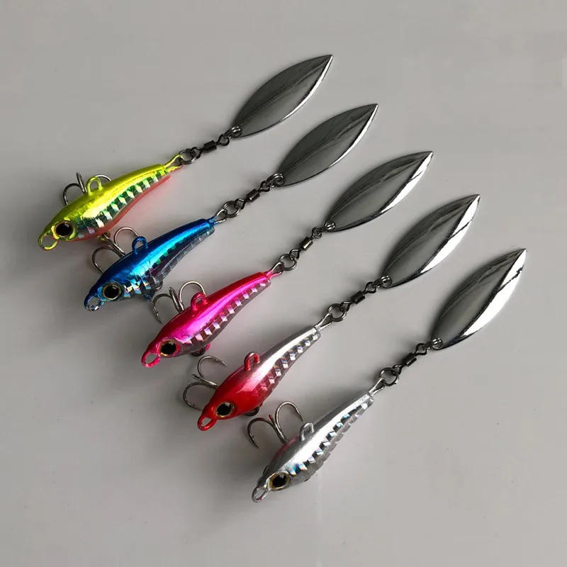 Description Picture 3 of itemFashion 10/15/22/35g 3D Eyes Metal Vib Blade Lure Sinking Vibration Baits Artificial Vibe for Bass Pike Perch Fishing 5 Colors