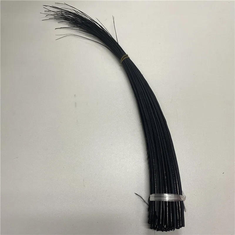 Description Picture 5 of itemPromotion 100pcs/lot Nature Ostrich Feather Pole 20-24 Inches/50-60cm Feathers Pole Christmas Party Decoration Jewelry Plumes