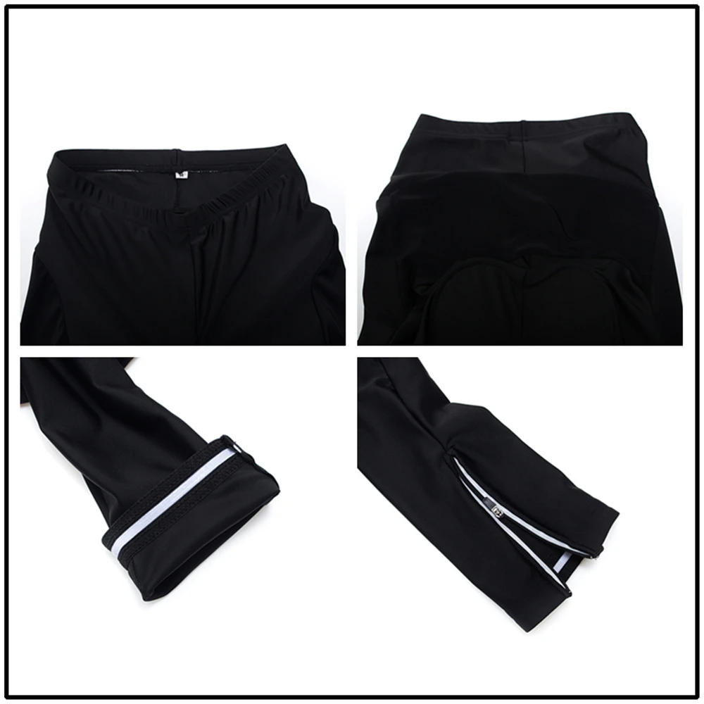 Description Picture 5 of item2023 New Gobikful -Men's Cycling Clothing Set, Thermal Wool Long Wool Set and Long Pants for Outdoor Mountain Bike Riding