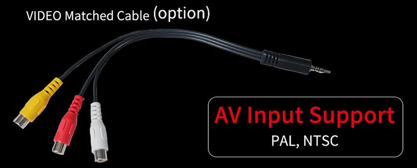 Description Picture 6 of itemFeelworld FW759 7" IPS 1280x800 Camera Field DSLR Video Monitor + Peaking Focus HD LCD Monitor + NP750 Battery + Charger