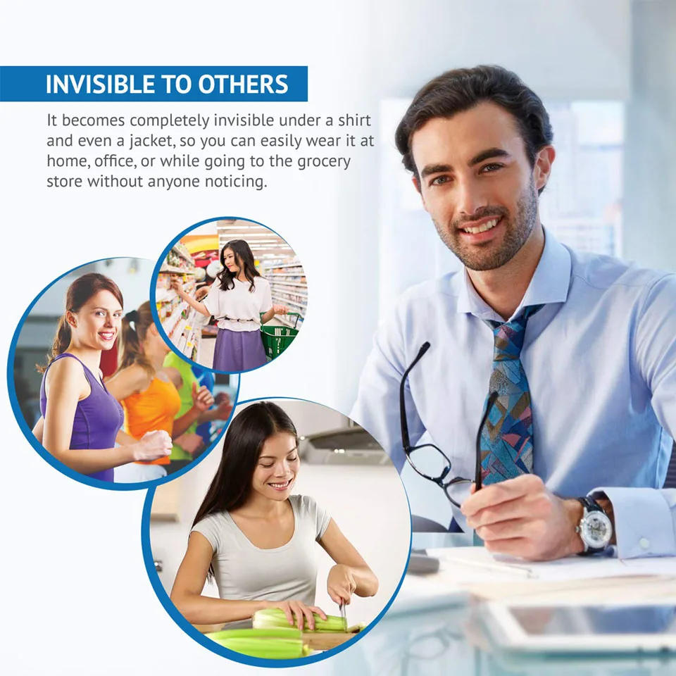 Description Picture 4 of itemAdjustable Clavicle Posture Corrector Men Woemen Upper Back Brace Shoulder Lumbar Support Belt Corset Posture Correction