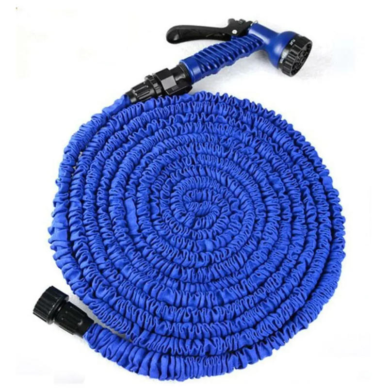 Description Picture 3 of item25FT-200FT Garden Hose Expandable Flexible Water Hose Plastic Hoses Car Wash Water Gun Garden Sprayer Watering Irrigation Tools