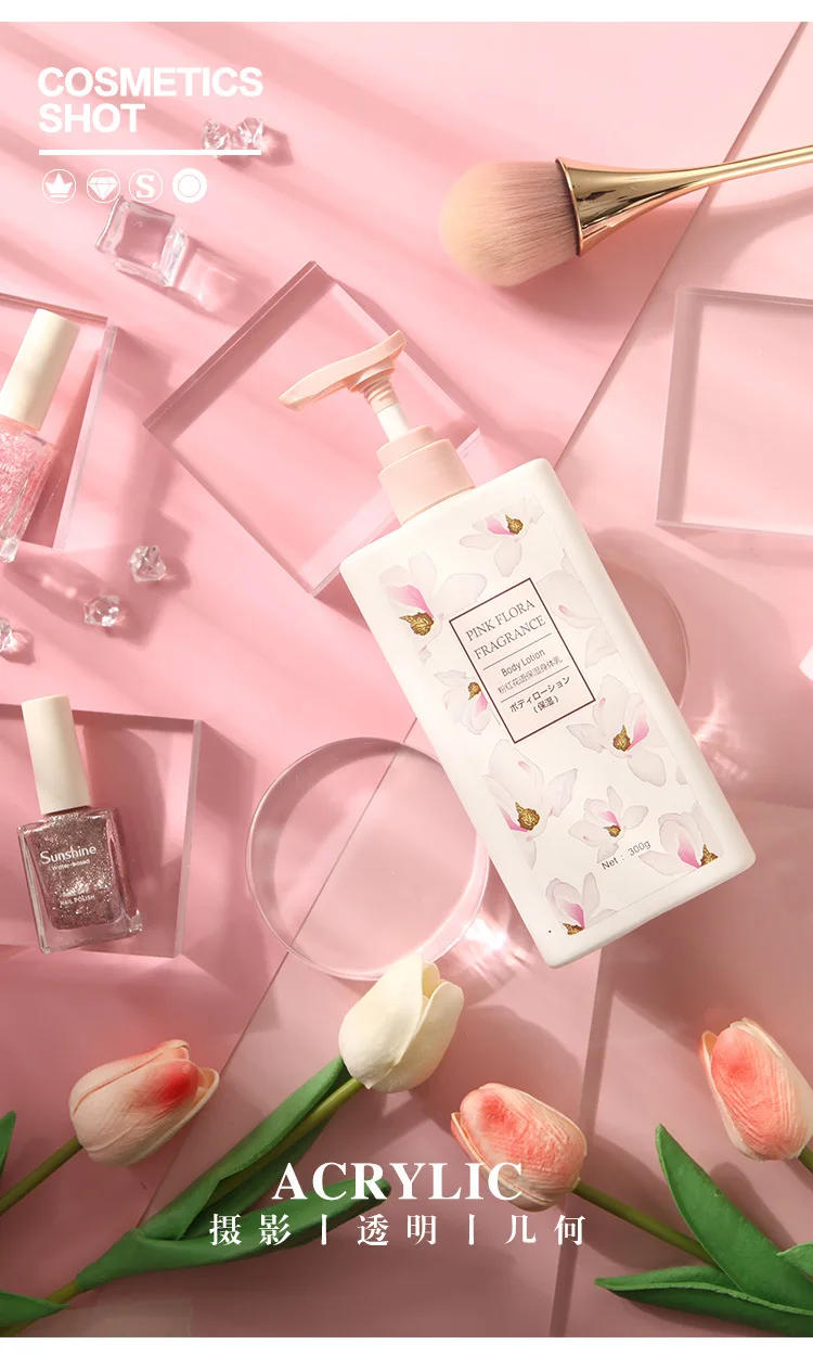 Description Picture 5 of itemTransparent Acrylic Geometric Photo backdrop Props Cube Cuboid Cylindrical Glass Ball Photography Background Plate Decoration