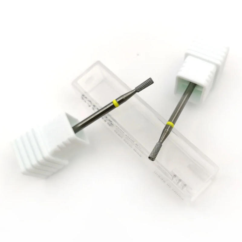 Description Picture 5 of itemHYTOOS Inverted Conical Bits (R Cut) 3/32 Carbide Nail Drill Bit for Manicure Cuticle Clean Nail Art Equipment Accessories