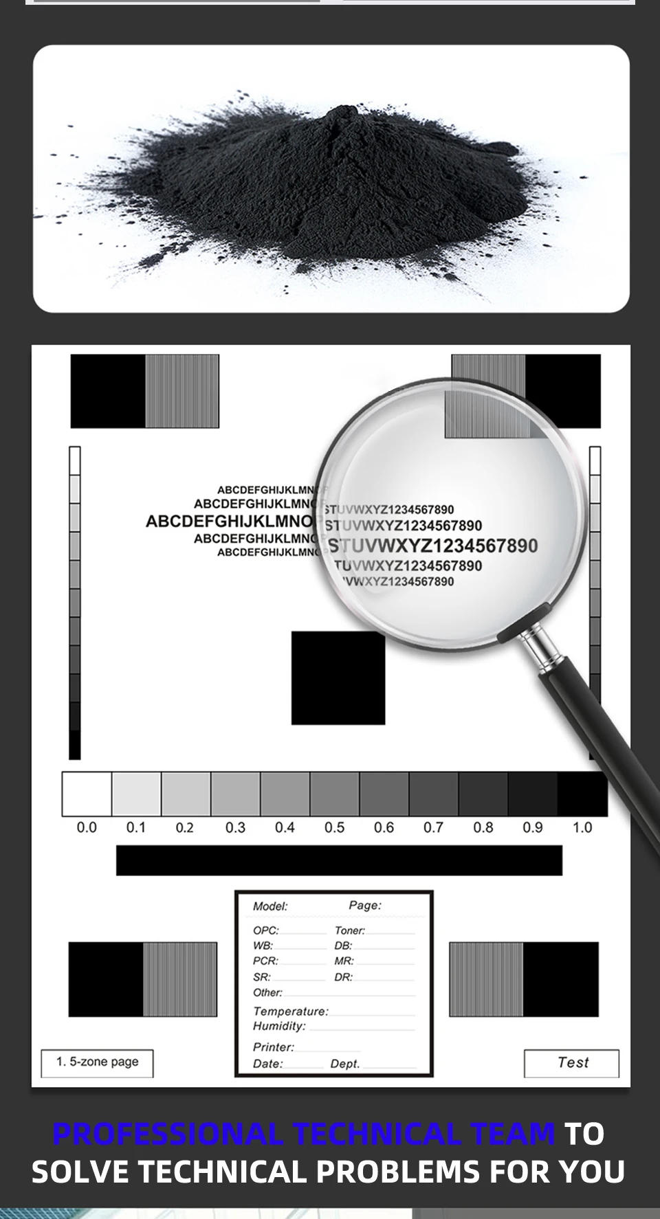 Description Picture 3 of itemDMYON Black Toner Powder Compatible TN2410 TN2420 for Brother HL L2350DW 2310D 2357DW 2375DW 2370DN Printer Toner Powder