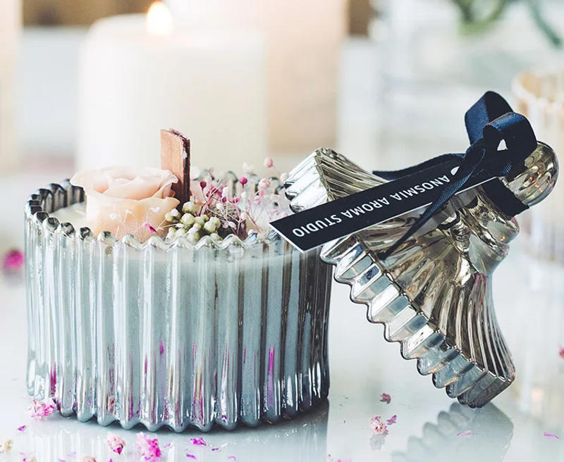 Description Picture 2 of item30pcs Wooden Candle Wicks Candle Making Set Wicks with Clip Base Naturally Smokeless Wood Core for DIY Candle Jar Making Tools