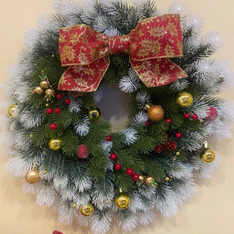 Description Picture 6 of item100pcs 10cm Christmas Pine Needle Artificial Plants DIY Christmas Garland Christmas Tree Decoration Plastic Pine Branches