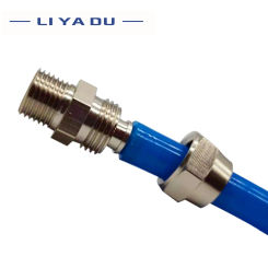 quick connector For hose Tube Connectors  OD pc 4 6 8 10 12 16mm Thread-m5 m6 1/8 3/8 1/2" 1/4"BSP air pneumatic pipe fittings