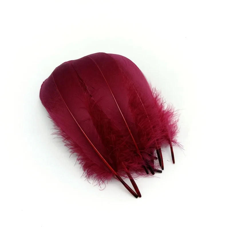 Description Picture 4 of item20/100pcs/lot Goose Feathers Plumes Diy Dream Catcher Wedding Jewelry Making Decoration Needlework Accessories for Plumas Crafts