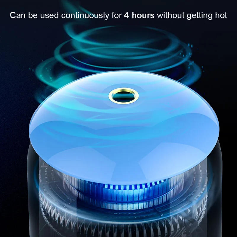 Description Picture 6 of item2 in 1 Electric Air Pump Vacuum Storage Bags Set for Clothes Blanket Home Travelling Space Saving Saver Bag Inflator Vacuum Pump