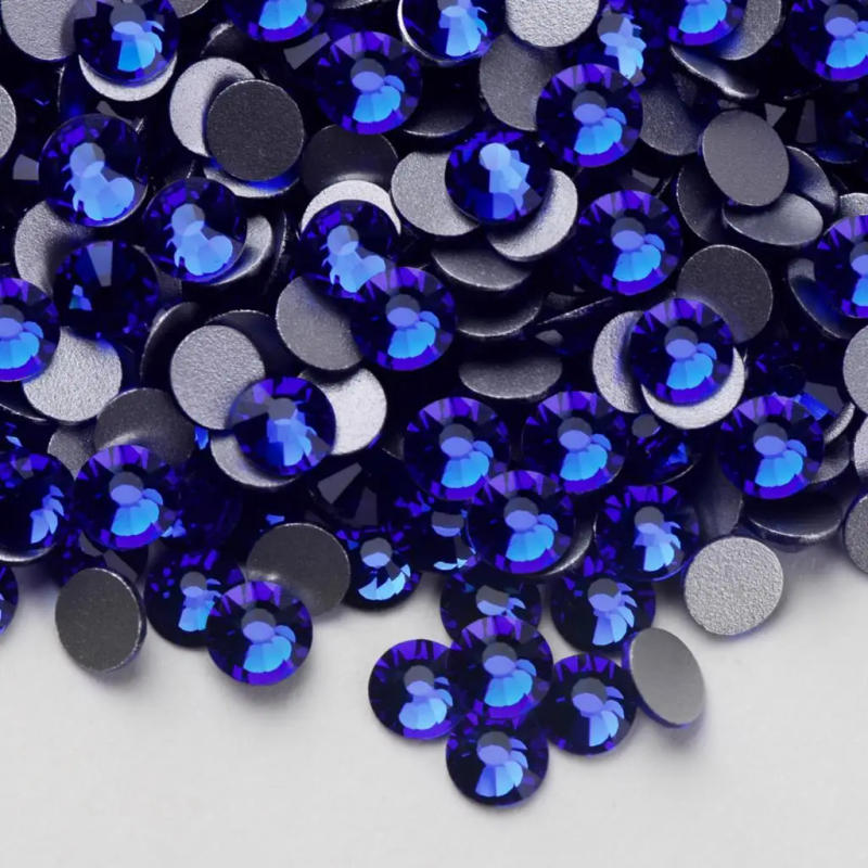 Description Picture 6 of itemRhinestone Glass Crystal/Rhinestones Nail Art Ss2-ss30 All Size Flat Back Non Hotfix Glue on Nail Art Rhinestones Decorations