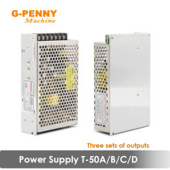 Three groups of output dc power supply T-50A/50B/50C/50D dc power supply switching