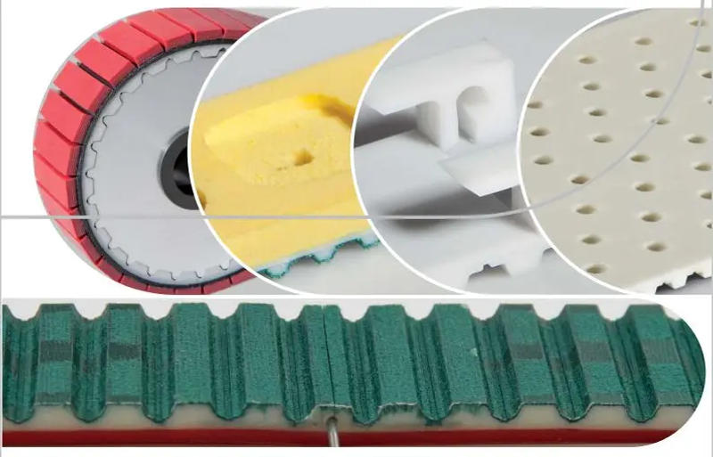 Description Picture 6 of itemXL Tooth Shape Neoprene Rubbe Transmission Conveyor Timing Belt Closed 270XL 280XL 286XL 290XL