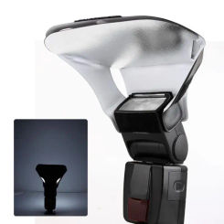 Foldable Flash Reflector Photo Light Flash Lamp Diffuser Photography Speedlight Softbox for Nikon METZ Olympus Sony Cameras