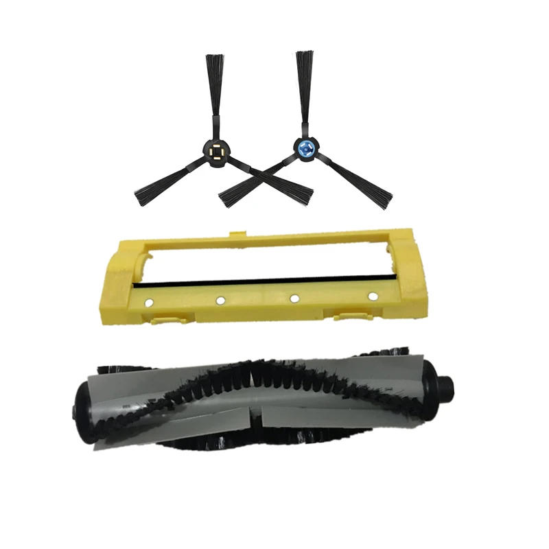 Description Picture 2 of itemRobot Vacuum Cleaner Main Brush Cover Side Brush for Silvercrest SSR1 Robotic Vacuum Cleaner Parts Accessories Roll Brush