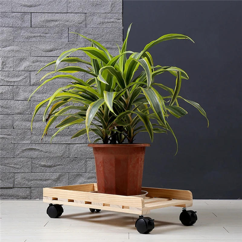 Description Picture 6 of itemHigh-quality Heat dissipation Soild Wood Computer CPU Stand with Wheels for Computer Cases PC Towers CPU Holder Home decoration