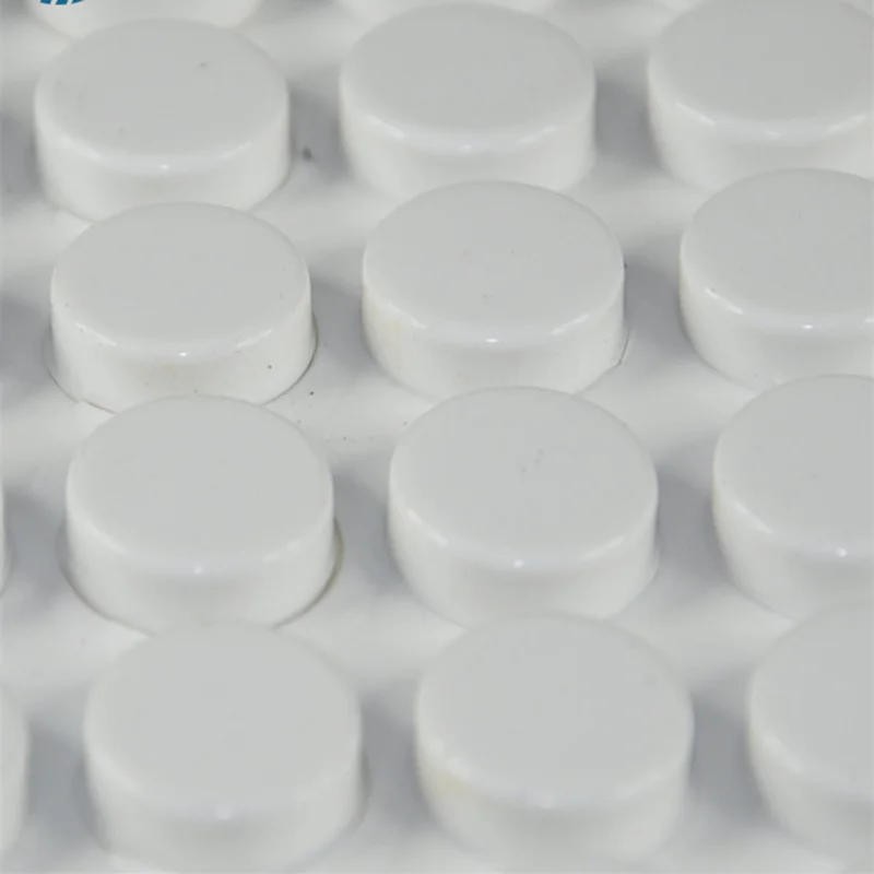 Description Picture 4 of item36pcs 15mm*1-5mm Door Stops Self adhesive Silicone Rubber Pads Cabinet Bumpers Rubber Damper Buffer Cushion Furniture Hardware