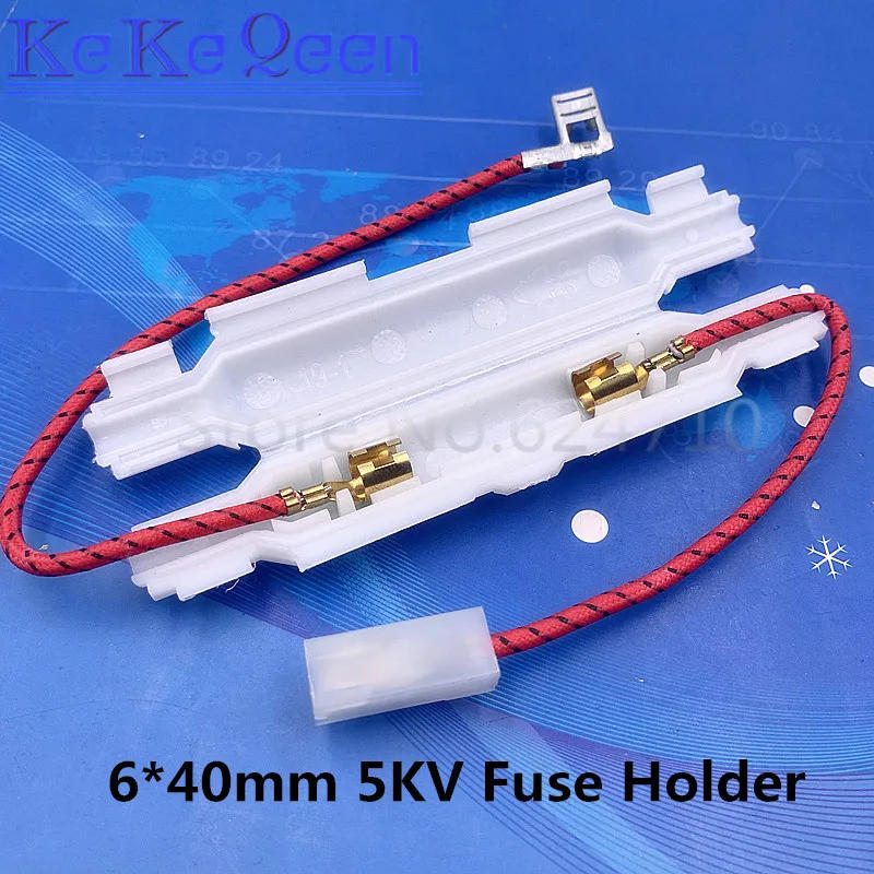 Description Picture 3 of item6*40mm 5KV 0.85A 0.9A 0.8A 0.75A 0.7A 0.65A 0.6A 0.5A 1A High Voltage Fuse for Microwave Ovens Universal Fuse Holder Parts