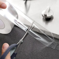 3/5/10M Kitchen Sink Gap Waterproof Tape Strong Self-adhesive Transparent Tape Bathroom Gap Water Sealing Strip Tape Adhesive