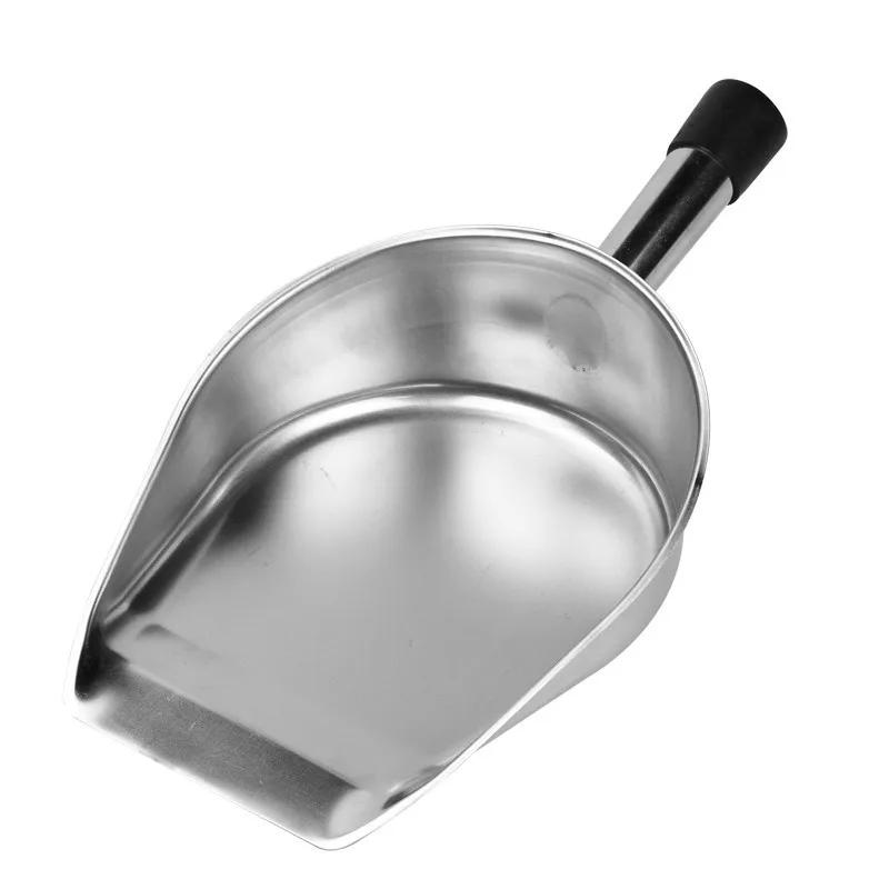Description Picture 2 of itemStainless steel shovel kitchen chef tool food Handheld Portable Table desk Small garbage shovel Cleaning tools Home garden used