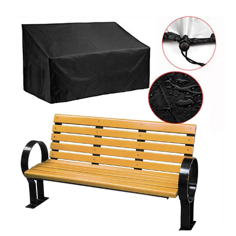 Description Picture 6 of itemOutdoor garden bench Oxford cloth waterproof and dustproof cover sofa chair table dust cover multifunctional chair cover