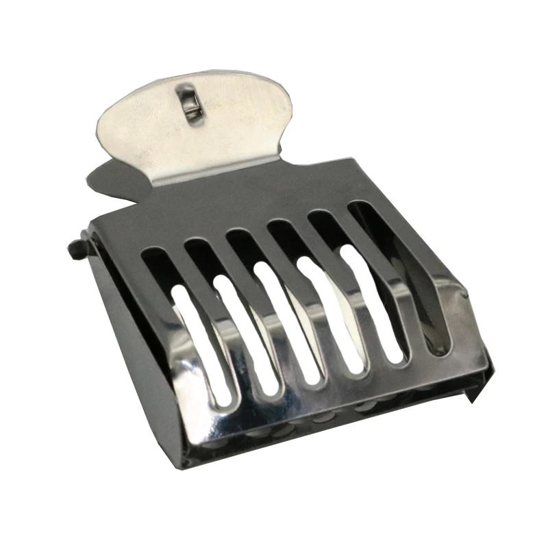 Description Picture 6 of item1 Pcs Bee Queen Catcher Clip Stainless Steel Cage Beekeeping Equipment Beekeeper Equip Isolation Room Beekeeper  Apiculture Tool