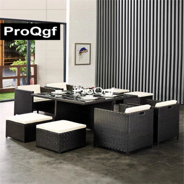 Weibog 1 Set Prodgf ins Rattan Furniture table and chair