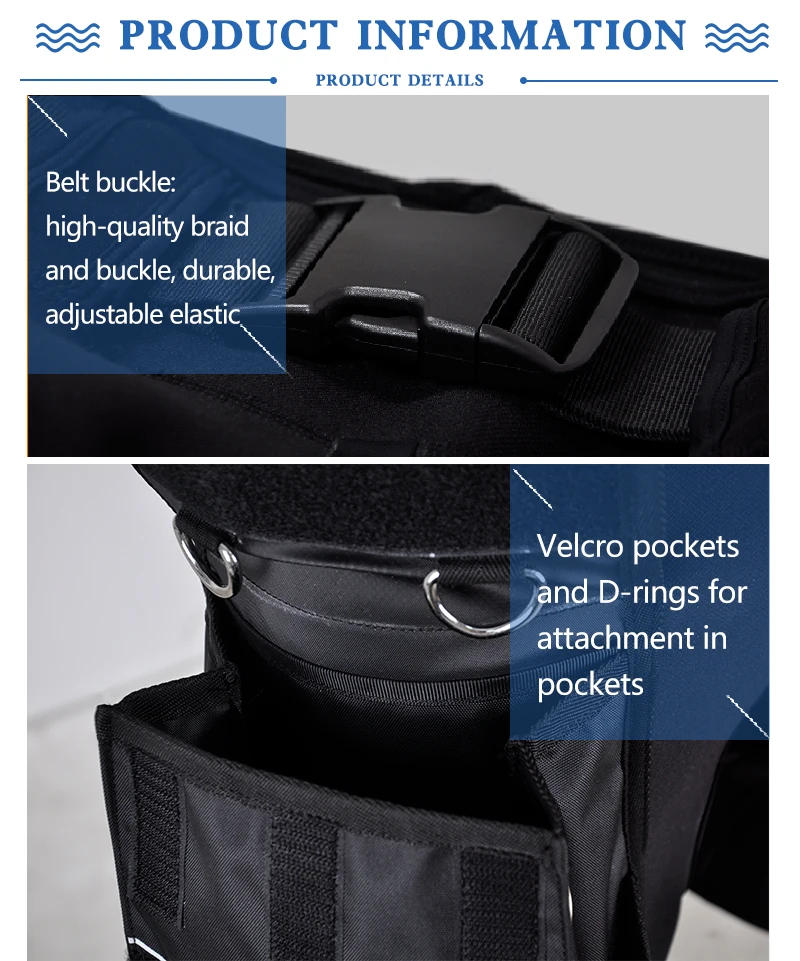Description Picture 5 of itemYONSUB Scuba Diving Shorts with Pocket 3mm Neoprene Tech Shorts Wetsuits Spearfishing Surfing Shorts Canoeing Kayaking Shorts