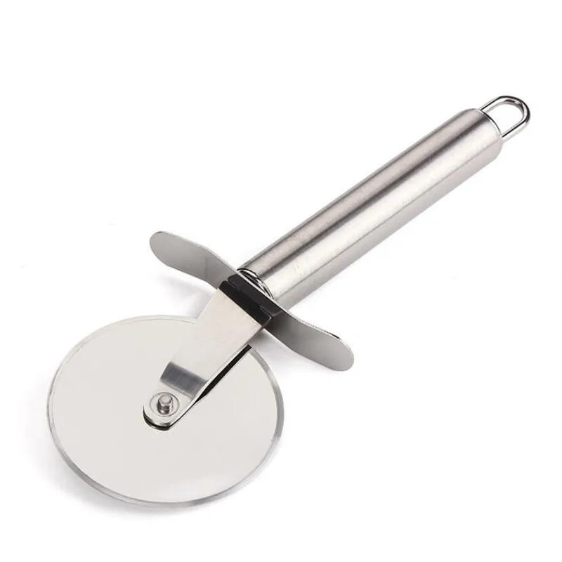 Description Picture 2 of itemPizza Cutter Stainless Steel Pizza Knife Cake Bread Pies Round Knife Pastry Pasta Dough kitchen Baking Tools