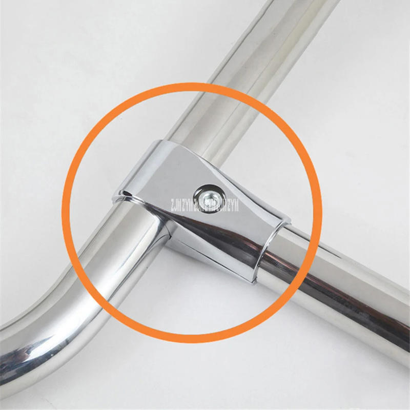 Description Picture 6 of itemKT32-81 Washroom Safety Grab Bar Stainless Steel Plastics Urinal Handrail Anti-Skid Toilet Handrail For Old Disabled People