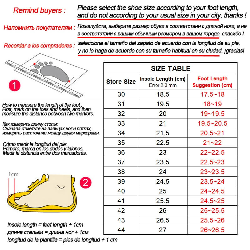 Description Picture 4 of itemSize 30-41 Glowing Sneakers for Children Boys Girls Luminous Shoes with Light Up Sole Kids Lighted Led Slippers with USB Charged