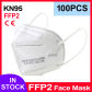 White 100PCS