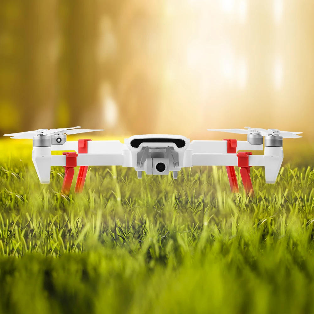 Description Picture 6 of item3in1set Propellers Protection Ring for Xiaomi FIMI X8 SE X8Pro Foldable Propellers Landing Gears RC Quadcopter Parts Accessories