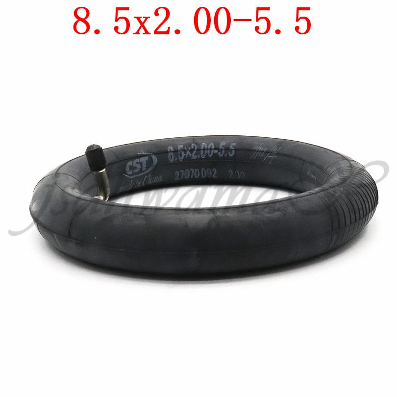 Description Picture 6 of itemCST 8.5x2.00-5.5 Inflatable Inner Tire 8*2.00-5 inner tube bent 90 degree for Electric Scooter Folding Bicycle Parts 8.5 inch