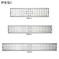 304 stainless Colander Bathroom Tool Floor drain 300/150/110mm square Drain Cover Hair Filter Sink Strainer.
